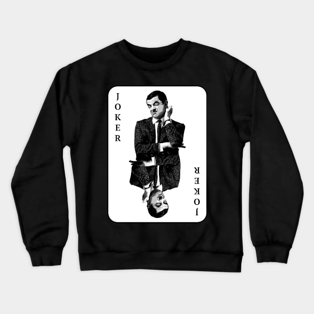 Mr Bean - Joker Crewneck Sweatshirt by sqwear